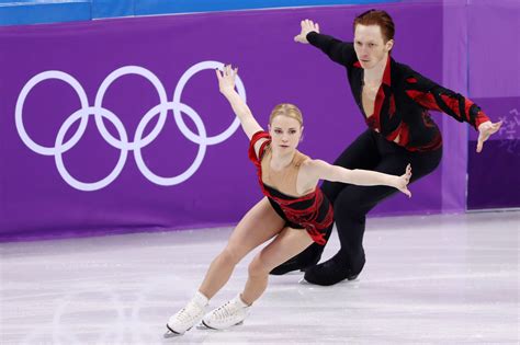 Olympic Figure Skating Results 2018 Canada Leads Team Events