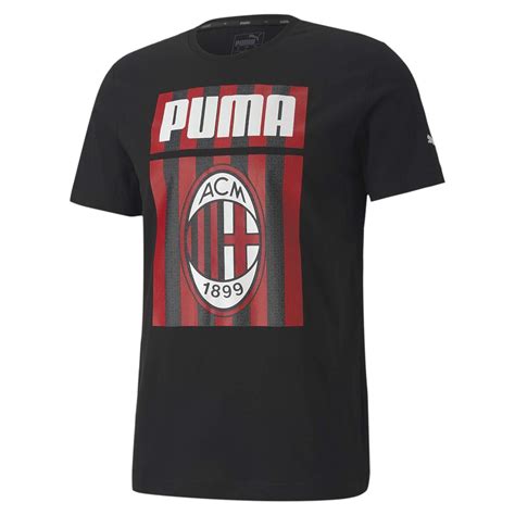 Buy Puma World Cup Soccer Ac Milan Mens Ac Milan Ftblcore Graphic Tee