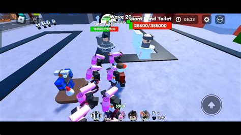 Solo Nightmare Mode With Only Cupid Camerawoman Roblox Toilet Tower