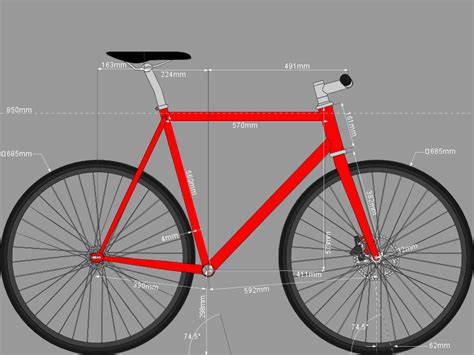 Custom Polo 700C Bikecad Ca