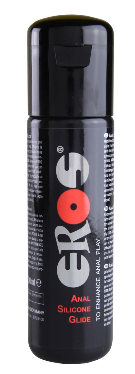 Liukuvoide Eros Anal Silicone Glide 100 Ml Eros Fi Verkkokauppa