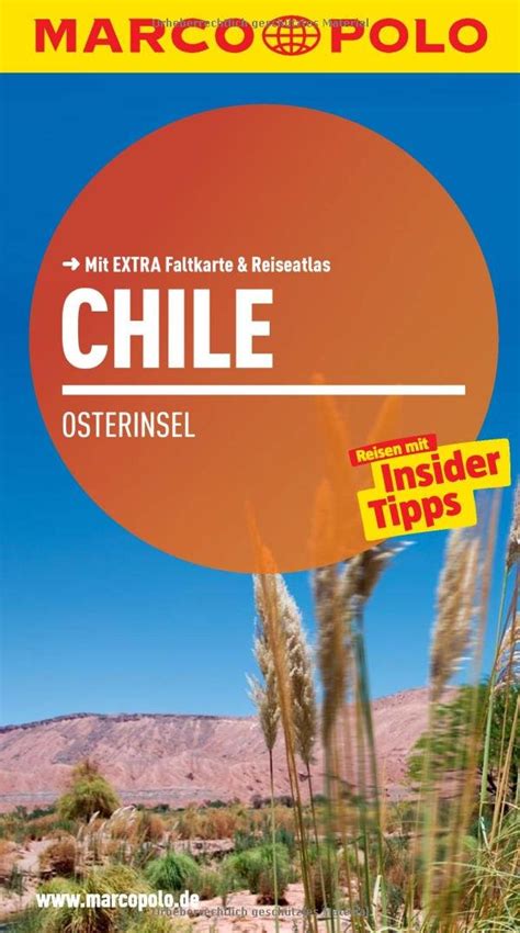 Amazon MARCO POLO Reiseführer Chile Osterinseln 9783829724326