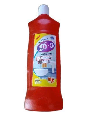 Jaandaar D Disinfectant Bathroom Cleaner Bottle At Rs Bottle In Indore