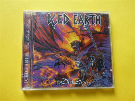 Iced Earth The Dark Saga Music Cd Ebay