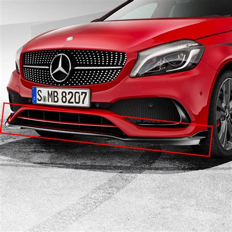 Facelift Diffusor A Klasse W176 AMG Styling Original Mercedes Benz