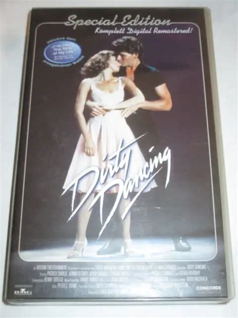 CONCORDE VIDEO Dirty Dancing VHS Tanzfilm Patrick Swayze Jennifer