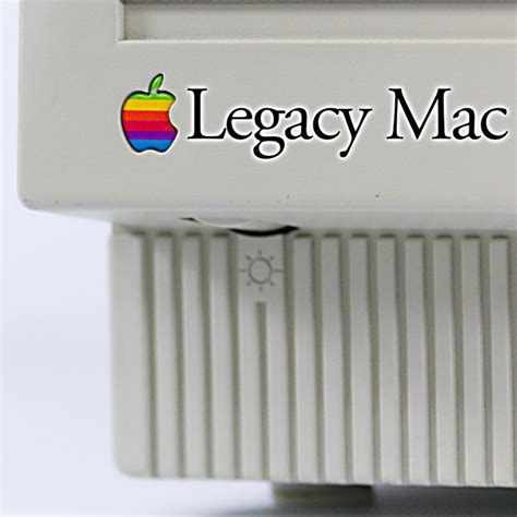 Legacy Macs Vergangenheit Der Apple Computer Sir Apfelot