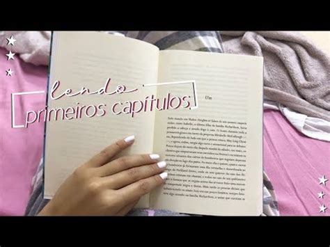 LENDO PRIMEIROS CAPÍTULOS DE LIVROS YouTube