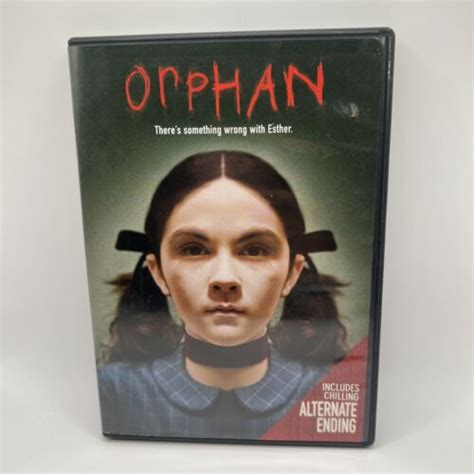 Orphan Dvd 2009 883929048694 Ebay