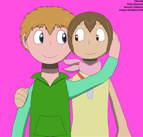 Tk And Kari By Twilightoon On Deviantart