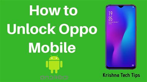 How To Oppo Unlock Pattern Lock Forget Password Hard Reset YouTube