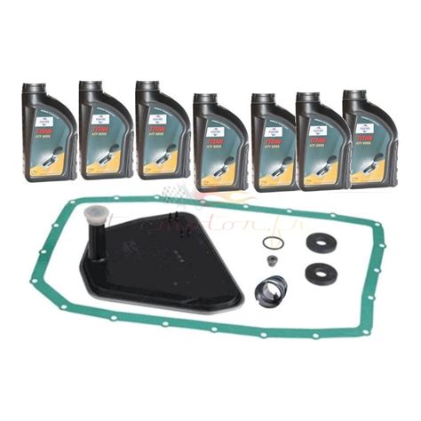 Kit Cambio Aceite Transmision Automatica Zf X E Hp Fuchs