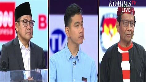 Mahfud Md Dan Cak Imin Cecar Gibran Soal Proyek Ikn Nusantara Debat Cawapres Memanas Halaman