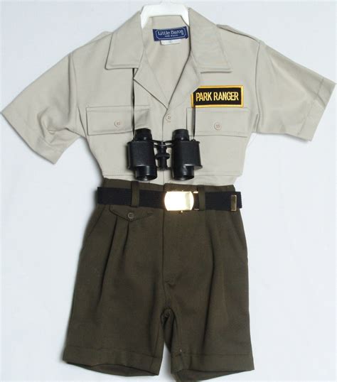 Childrens Park Ranger Outfit 6 Infant And Toddler
