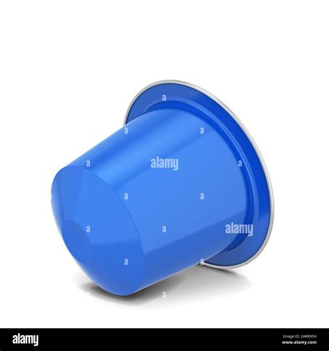 Coffee Capsule 3d Illustration Isolated On White Background Stock