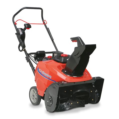 Simplicity Single Stage Snow Blower