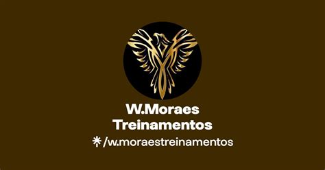 W Moraes Treinamentos Instagram Linktree