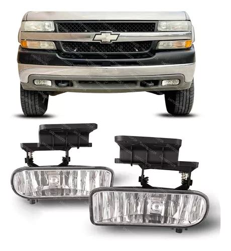 Par Faros Niebla Silverado 1999 2000 2001 2002 Meses sin interés