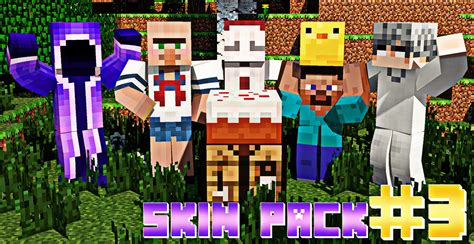 Skin Pack 3 Minecraft