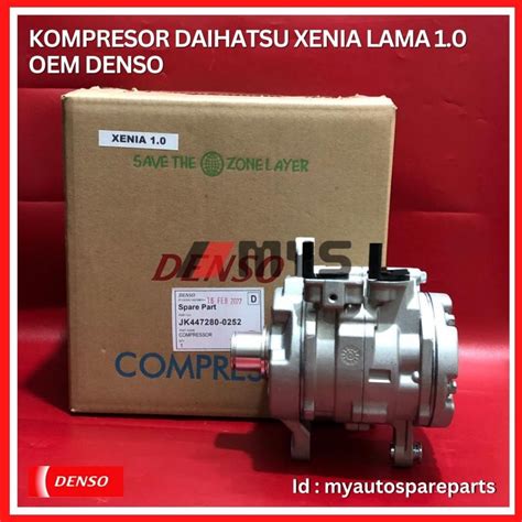 Jual Kompresor AC Mobil Compresor Daihatsu Xenia 1000 Cc DAN GRAN MAX