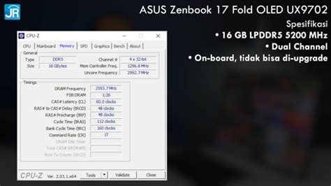 Review ASUS Zenbook 17 Fold OLED UX9702 Laptop Layar Sentuh Dan Lipat