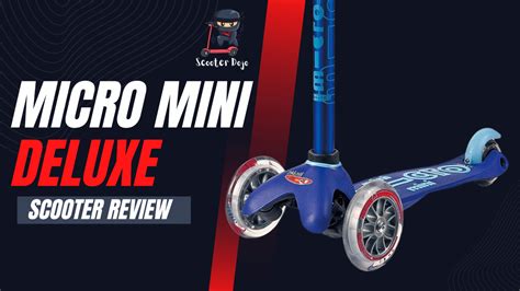 Micro Mini Deluxe Scooter Review: Swiss-Designed But Is It Worth It ...