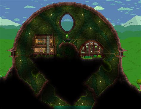 My 14 Jungle Pylon Dome Rterraria