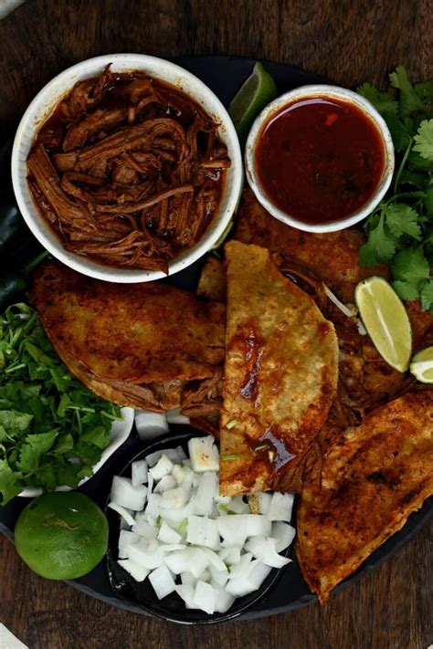 The Best Beef Birria Tacos Alphafoodie
