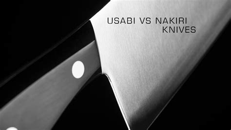 Usuba Vs Nakiri Knives Which One Is Better Updated 2025