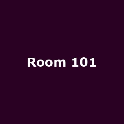 Room 101 Tour Dates and Concerts