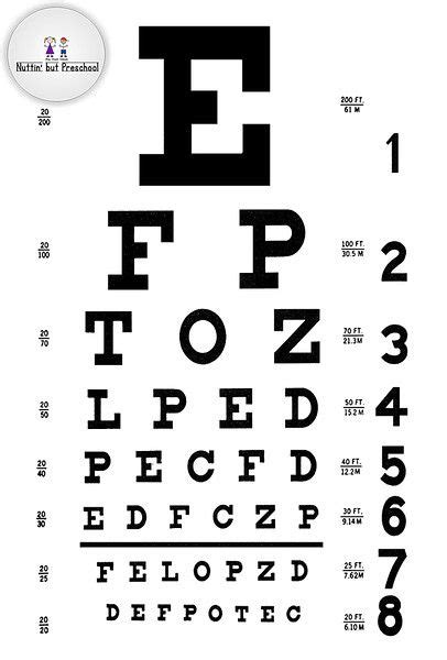 Eye Test Chart Printable A4 Hot Sex Picture 50 Printable Eye Test