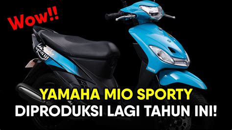 All New Yamaha Mio Sporty Lebih Fresh Dengan Warna Warna Baru