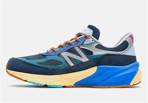 Action Bronson X New Balance V Lapis Lazuli Sneakernews