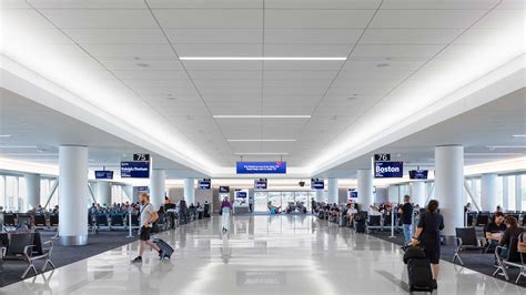 Deltas Terminal C At Laguardia Airport Projects Gensler