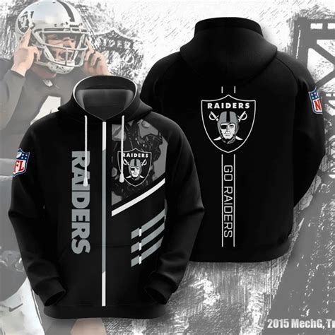 Las Vegas Raiders Hoodies 3 Lines Graphic T For Fans Jack Sport Shop