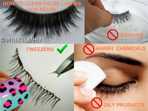 How To Clean False Eyelashes For Reuse Do S And Don Ts Minki Lashes Smudge Proof Eyeliner