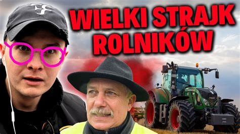 By Em Na Strajku Rolnik W Policja K Otnie Blokowanie Dr G Youtube