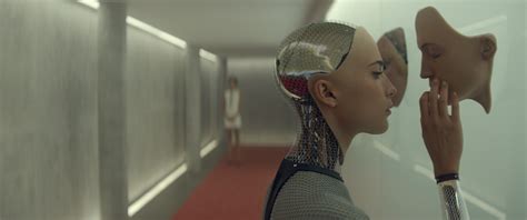 Photos Futuristic ‘ex Machina Highlights Ai Implications Front