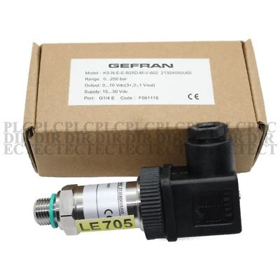 NEW Gefran KS N E E B25D M V 602 Pressure Sensor EBay