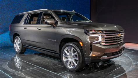 2021 Chevy Suburban Hybrid Colors, Redesign, Engine, Release Date and ...