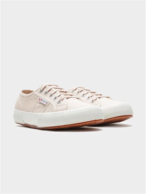 Superga Womens 2750 Cotu Classic Sneakers W6y Pink Skin Glue Store