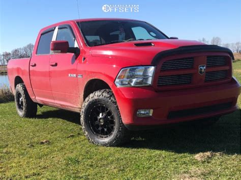 2010 Dodge Ram 1500 Mayhem Warrior SDT Suspension Lift 3 5 Custom