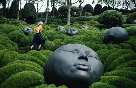 Los jardines de Etretat son un lugar increíble y loco imbuido del