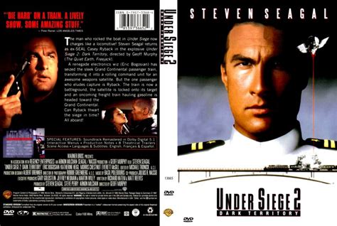 Under Siege Dark Territory Movie Dvd Custom Covers Under