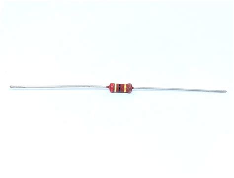 KIT 20 PEÇAS RESISTOR 24R 2W 5 AXIAL 4X12MM 24R PR02 PHILIPS