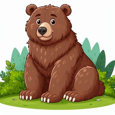 Imágenes De Oso Pardo Dibujo Descarga Gratuita En Freepik