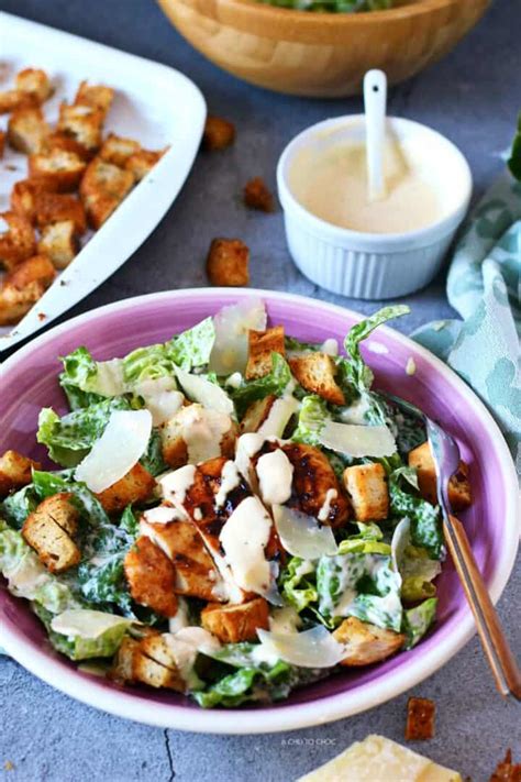 Spicy Chicken Caesar Salad Chili To Choc