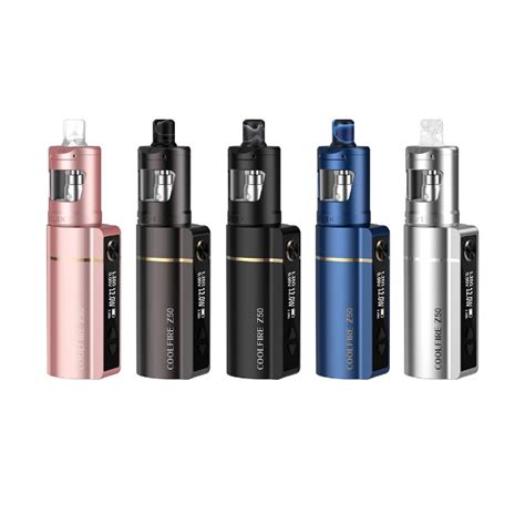 Coolfire Z50 Zlide 4ml Kit INNOKIN Cigarette électronique Petite