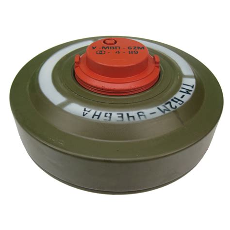 Foreign Anti Tank Landmine Kit Inert Replicas Inert Products Llc