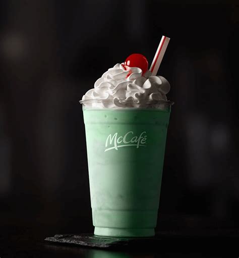 Mcdonalds Shamrock Drink Menu Popsugar Food
